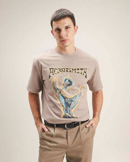 Playera Café Aerosmith