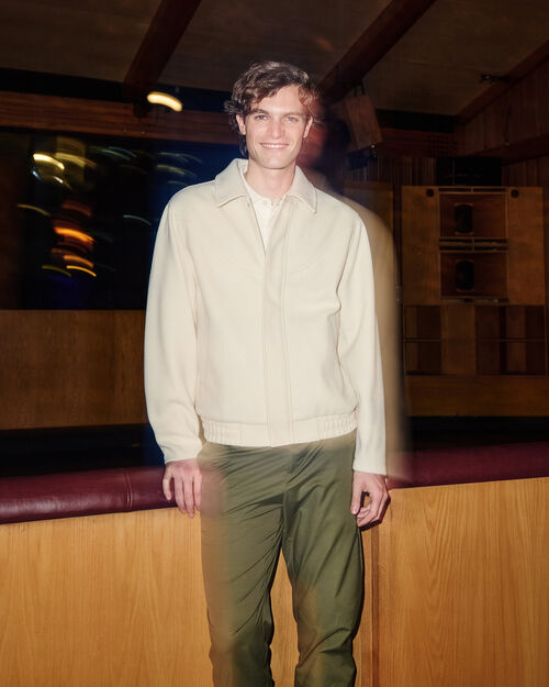 Chamarra Bomber Zipper