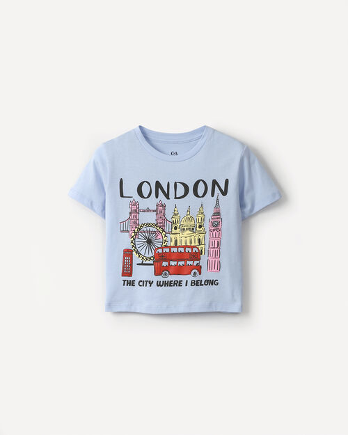 Playera Gr&aacute;fico London