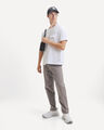 Pantal&oacute;n Slim Gris,GRIS CARBON