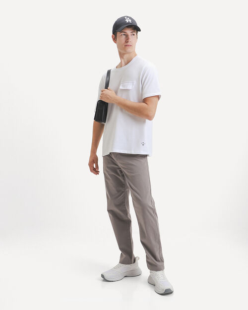 Pantal&oacute;n Slim Gris