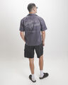 Camisa Relaxed Dise&ntilde;o,GRIS