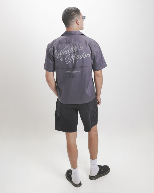 Camisa Relaxed Gr&aacute;fico