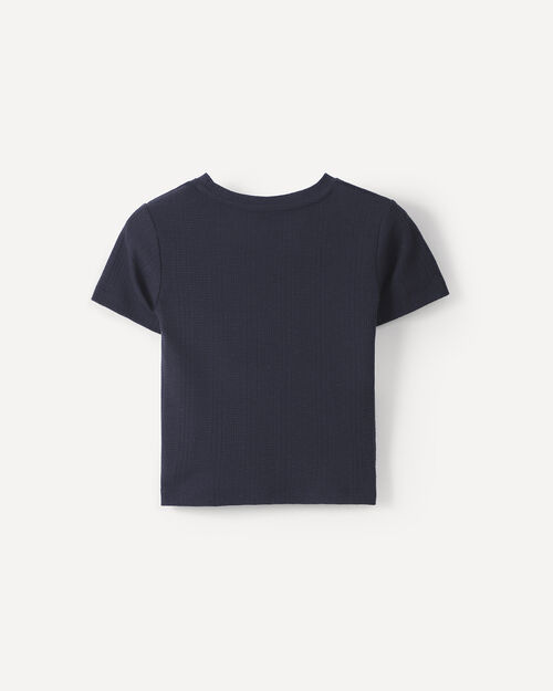 Playera Bloques Azul