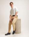 Pantalón Verde Slim Fit,KAKHI