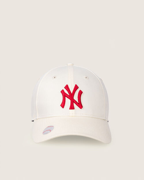 Gorra Blanca Mlb Yankees