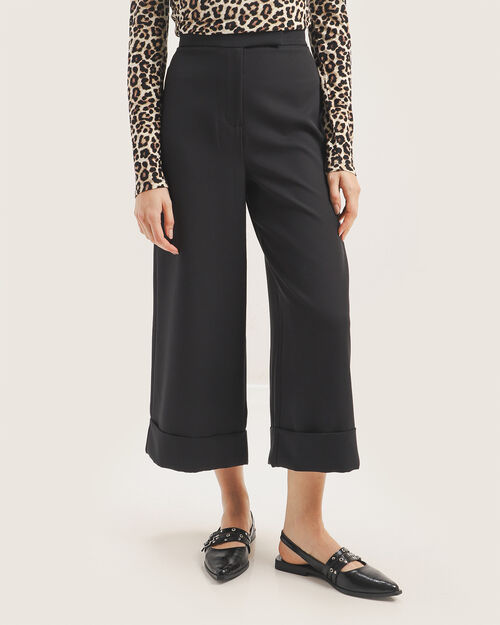 Pantalón Fit Culotte