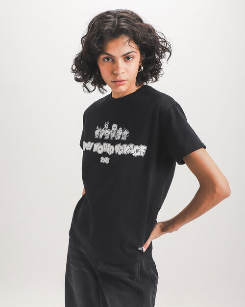 Playera Gr&aacute;fico BT21