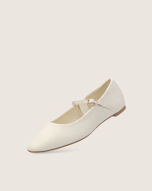 Balerina Blanca Hebilla