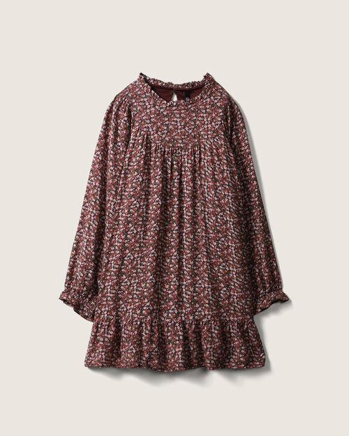 Vestido Corto Flores