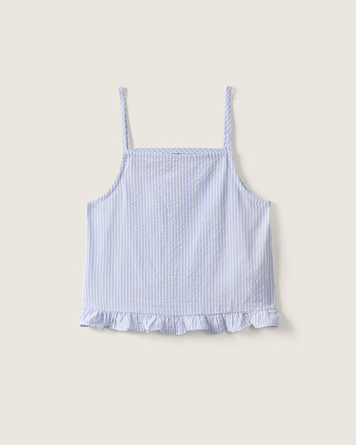 Conjunto Blusa Y Short Rayas