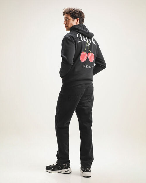 Hoodie Relaxed Estampada