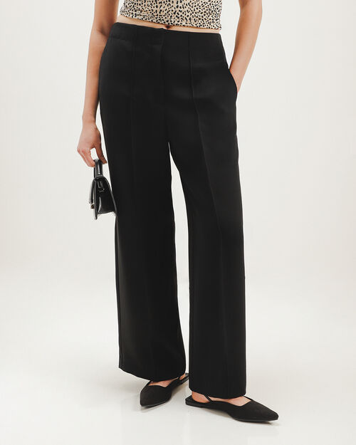 Pantal&oacute;n Fit Wide Leg