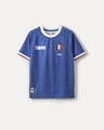 Playera Oficial Francia FIFA,AZUL ELECTRICO