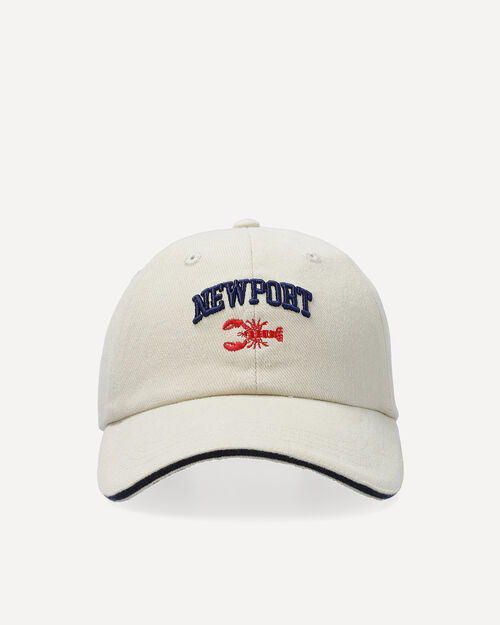Gorra Beige Bordada