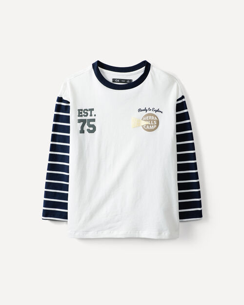 Playera De Manga Larga