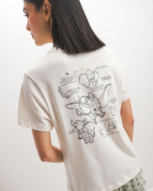 Playera Dise&ntilde;o Dumbo