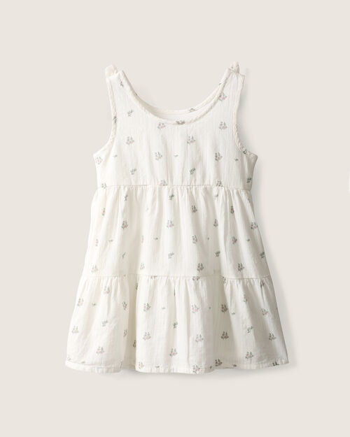 Vestido Corto Flores