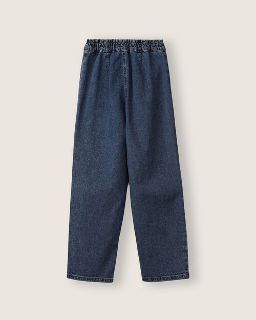 Jeans Fit Mom Azul