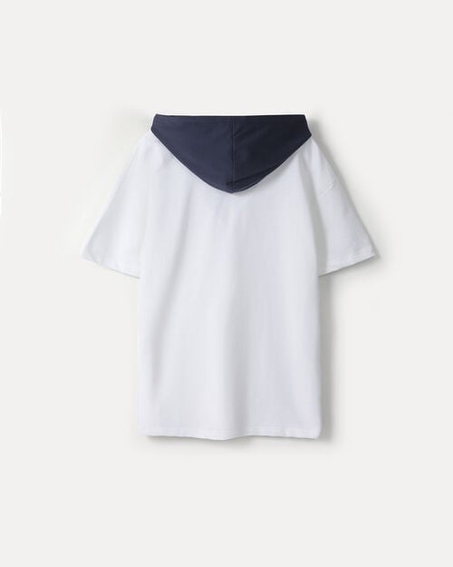 Playera Con Gorro