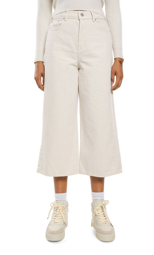 Jeans Culotte Cropped