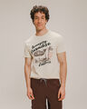 Playera Beige Con Diseño,ARENA