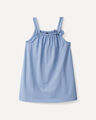 Vestido Tirantes Azul,AZUL CIELO