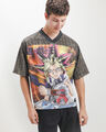 Playera Oversize Yu-Gi-Oh,NEGRO