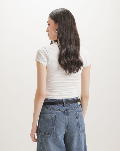 Playera Blanca Estrella