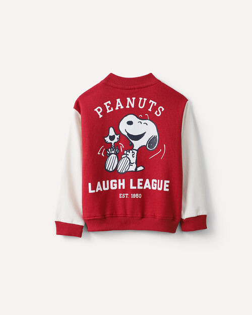 Chamarra Bomber Peanuts