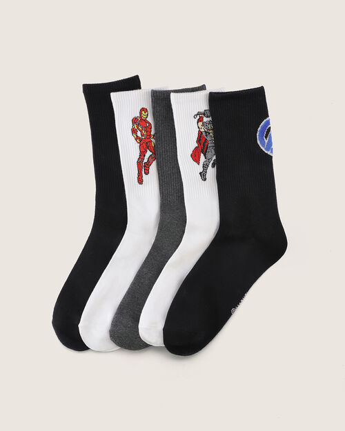 Paquete De Calcetines Avengers