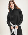 Sudadera Cerrada Verde,NEGRO