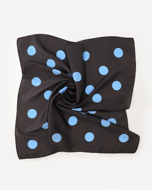 Bandana Puntos Azul