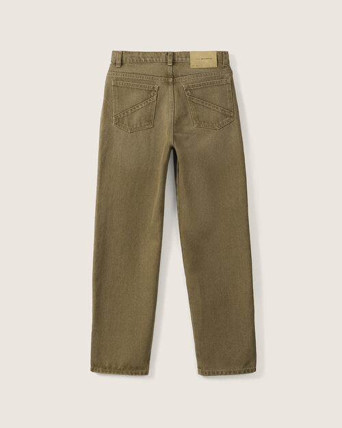 Jeans Fit Loose Caf&eacute;