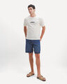 Bermuda Fit Relaxed Marino,AZUL MARINO