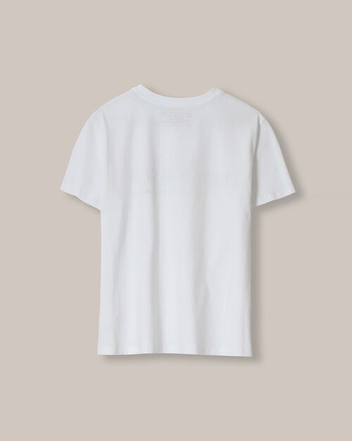 Playera Manga Corta Estampada