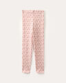 Leggings Estampado Flores,ROSA