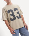 Playera Oversize Blanca,ARENA