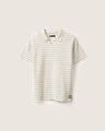 Polo Rayas Textura,CRUDO