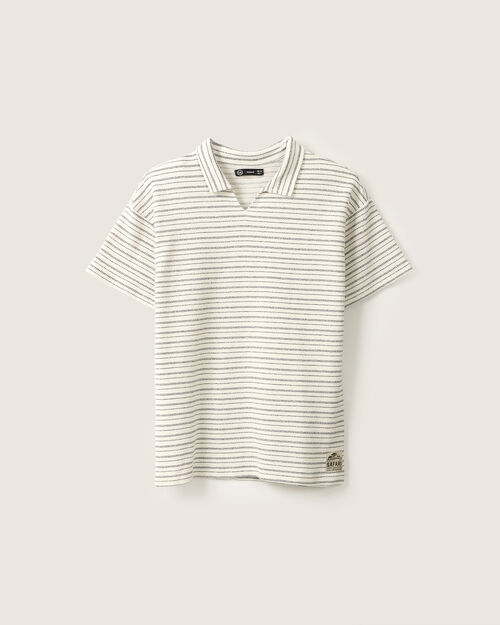 Polo Rayas Textura
