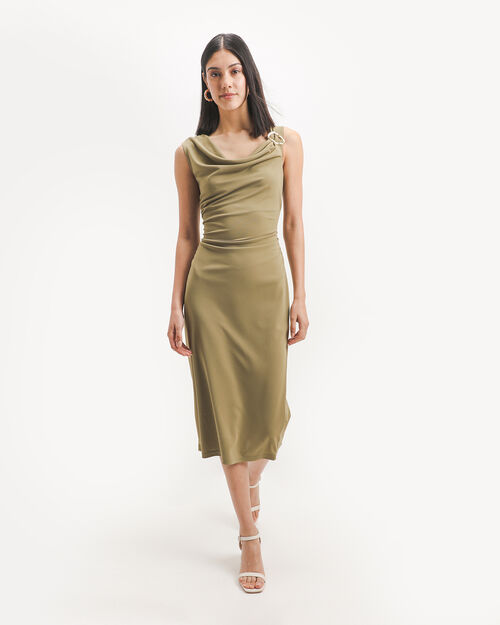 Vestido Hombro Descubierto