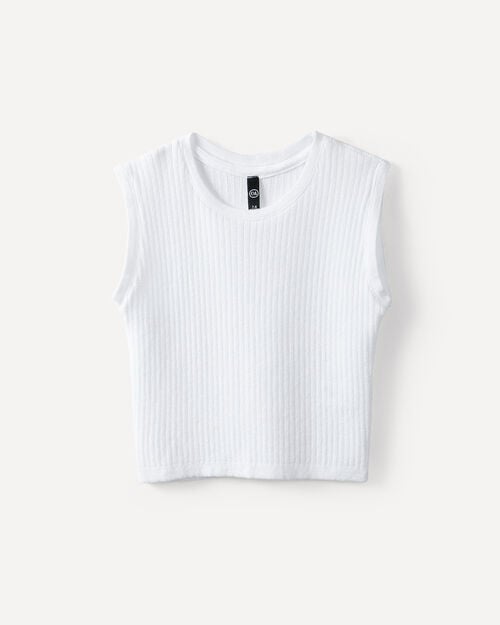 Tank Top Tejido