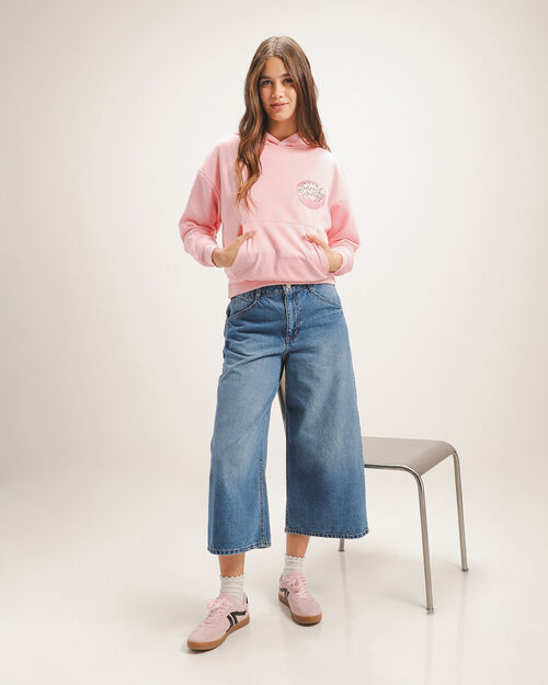 Jeans Azul Culotte