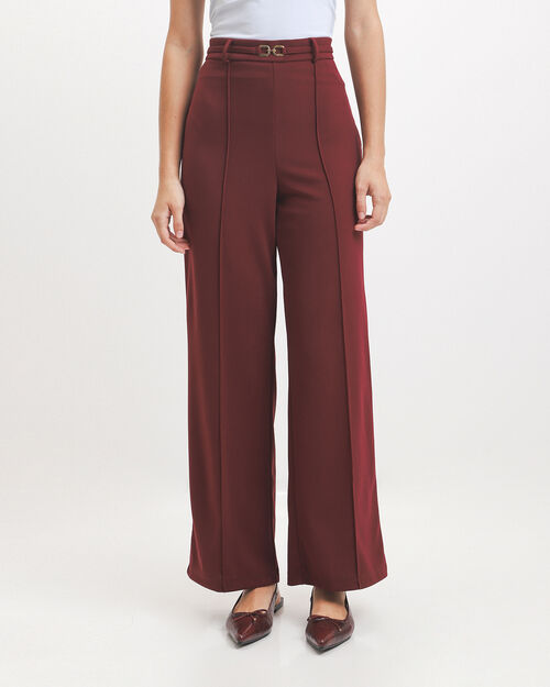 Pantal&oacute;n Rojo Hebilla