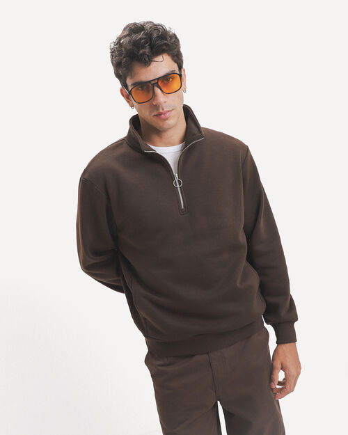 Sudadera Half Zipper