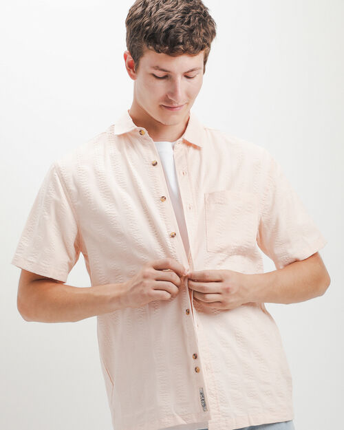 Camisa Regular Coral