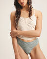 Panty Estampada,VERDE EMPOLVADO