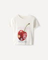 Playera Blanca Gr&aacute;fico,BLANCO P2