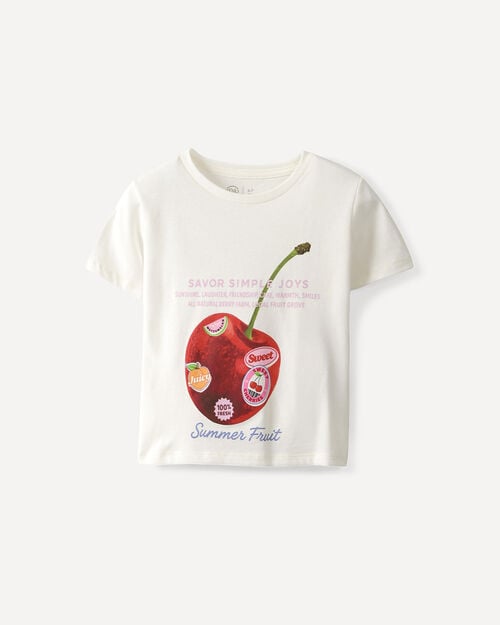 Playera Blanca Gr&aacute;fico