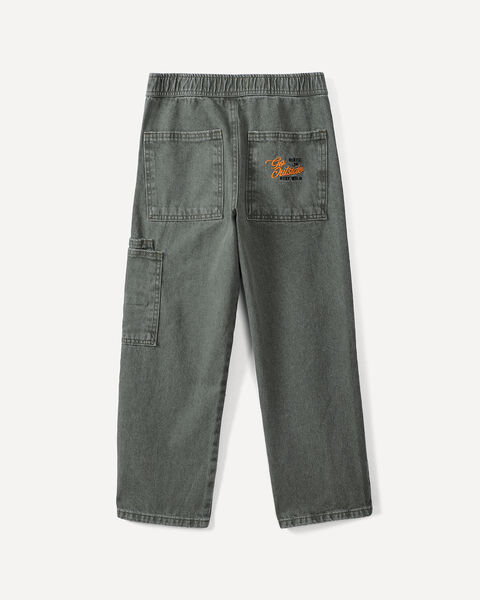 Pantal&oacute;n Verde Jareta